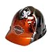 WISE Harley Davidson Hard Hat Skull Flame OSHA NEW