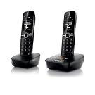 Philips CD6851B BeNear Cordless Phone with Answer Machine