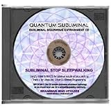 BMV Quantum Subliminal CD Stop Sleepwalking: Somnambulism Aid (Ultrasonic Parasomnia Series)