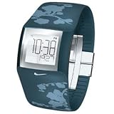 Nike Merge Whirl Ladies Watch - Transluecent Ozone Ozone Silver - WC0050-309 by Nike