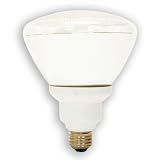 GE 47483 26-Watt (90-Watt equivalent) Energy Smart Outdoor Floodlight 6 Year Life PAR38 Light Bulb 3 Count
