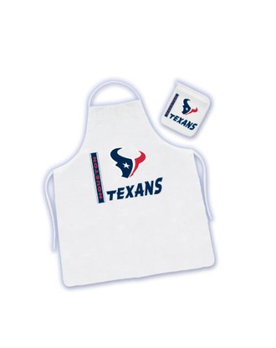 Houston Texans NFL Tailgate Apron & Mitt Set