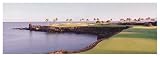 Golf Course In Hawaii Resort by Anonymous. Art Print Poster 56 inches width by 20 inches height. Highest Quality Art Poster Print