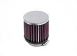 K&N RC-1890 Universal Chrome Filter