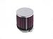 K&N RC-1890 Universal Chrome Filter