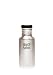 Klean Kanteen Stainless Steel Water Bottle with Poly Flat Cap (18-Ounce)