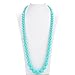Consider It Maid Baby/Toddler Silicone Teething Necklace - Turquoise - The Limited Collection