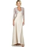 Calvin Klein Lace-Detail Dress with Lace Jacket