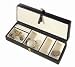 Traveling Leather Jewelry Box - Safe Deposit Box