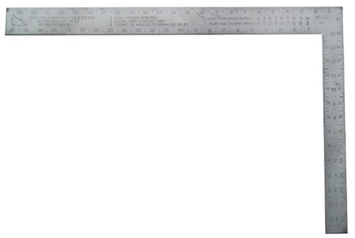 Tools: Stanley 45 300 Aluminum Carpenters Square