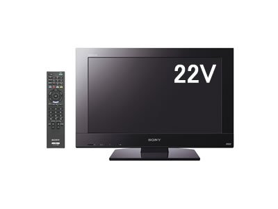 BRAVIA��KDL-22BX30H���֥�å���[22��]