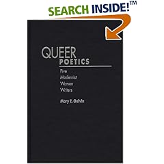 Queer Poetics: Five Modernist Women Writers