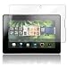 Neewer 6pcs Clear Screen Protector Guard w/ Cleaning Cloth for Blackberry Playbook