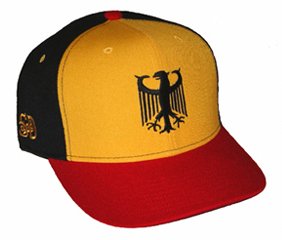 Germany Fitted Hat