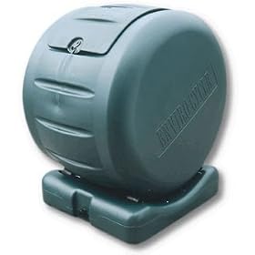 Envirocycle Backyard Composter - Black
