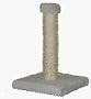 Scratching Post with Sisal - Cat furniture scratching post with sisal - assorted colors