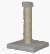 Scratching Post  Sisal - Cat furniture scratching 