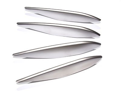 Mazda RX-8 Fender Strakes - Satin Chrome