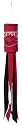 University of Arkansas Razorbacks Windsock