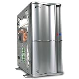Thermaltake Silver Soprano AXT Mid-Tower Case with Clear Side, Front USB, Firewire and Audio Ports and 430-Watt Power Supply
