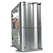 Thermaltake Silver Soprano AXT Mid-Tower Case with Clear Side, Front USB, Firewire and Audio Ports and 430-Watt Power Supply