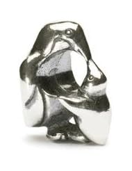 Original Trollbeads Mother Penguin 11282 The South Pole, the southernmost point of the Earths most extreme, one of the moms take hold in the world of food and love her pet penguin. Designer: Anders Martin Bruun