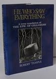 He who saw everything : a verse translation of the epic of Gilgamesh