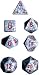 Chessex Dice: Polyhedral 7-Die Speckled Dice Set - Air