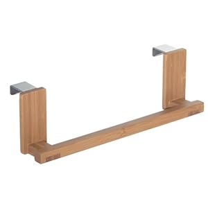 InterDesign Formbu 9-1/4-Inch Over the Cabinet Towel Holder