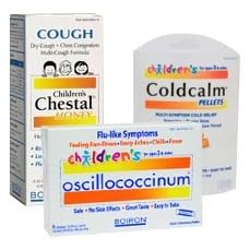Boiron Children's Cough,Cold &amp; Flu Value Pack 1 ea