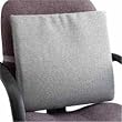 Master Caster Company : Seat/Back Cushion, 17-1/2"x17"x2-3/4", Neutral Gray -:- Sold as 1 EA