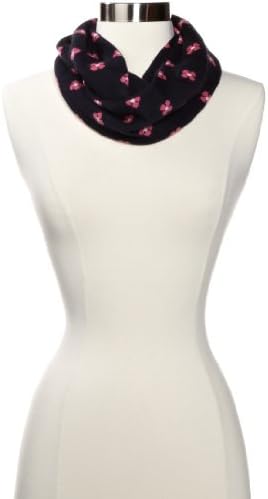 Brooks Brothers Big Girls'  Merino Floral Circle Scarf