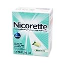 Nicorette Gum, Mint, 2mg, 170-Count Box