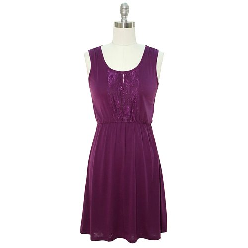 Casual Purple Dress Casual Purple Dress
