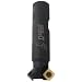 Dorian Tool C45 45 Degree Angle Double Indexable Chamfer Mill, 3-3/8" Overall Length, 49/64" Cutter Diameter, 3/4" Shank Diameter, 7/32" Face Width