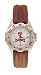 Washington Nationals All Star Ladies Black Leather Strap Watch