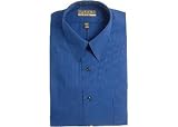Van Heusen Wrinkle Free Fitted Dress Shirt- Satin Stripe Point Collar