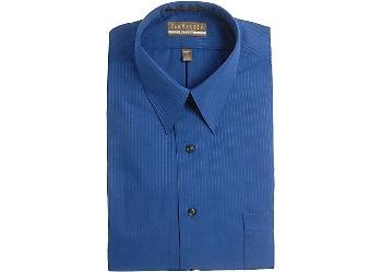 Buy Now at Amazon.com: Van Heusen Mens Long Sleeve Wrinkle Free Satin Stripe Shirt