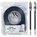 Aucostic Research PR132BP 12ft Stereo Audio Cable With Twisted Pair Noise Drain Const. Poly Bag For Custom Install