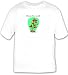 T-shirt with plant, aquarium