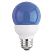 Westinghouse 03468 Nanolux 1-Watt G19 LED Bulb, Blue