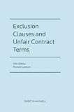 Exclusion clauses and unfair contract terms