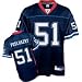 Paul Posluszny Jersey: Reebok Navy Replica #51 Buffalo Bills Jersey - X-Large