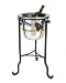 Kitchen & Housewares : Achla GWC-02 Insulated Metal Wine Chiller - Aluminum