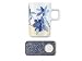Arzberg Edo Edo Blue Espresso Cup w/ Snack Saucer 3.7-oz.