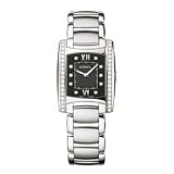 Ebel Watches - Ebel Brasilia Lady with Diamond Bezel and Diamond Hour Markers WoMens Watch