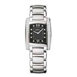 Click here to buy Ebel Watches - Ebel Brasilia Lady with Diamond Bezel and Diamond Hour Markers WoMens Watch .