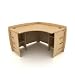 47 x 47 Corner Desk