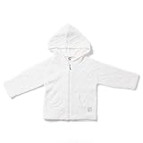 (カシウエア) Kashwere ジップアップ フーデッドパーカ Cream 1218mサイズ [並行輸入品]