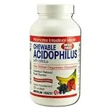 AMERICAN HEALTH, Acidophilus Chewable Assorted Fruit Flavor - 120 wafers